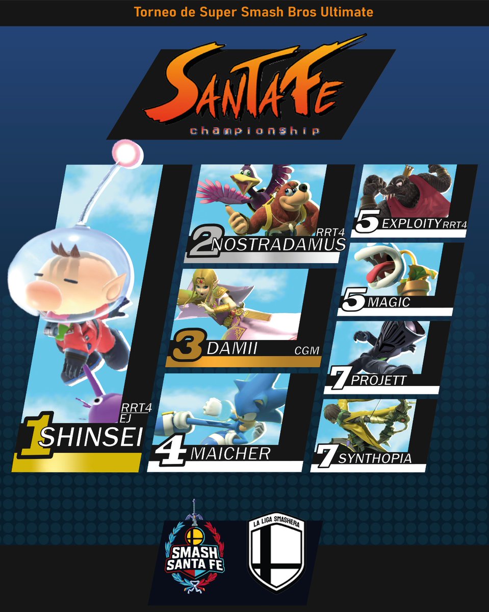 Super Smash Bros. Santa Fe tweet media