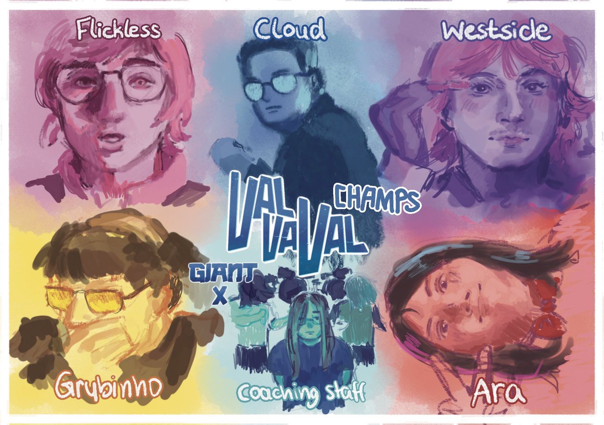 Here it is ValVaVal Part 2!!
GX in Playoffs yaay #GXWIN