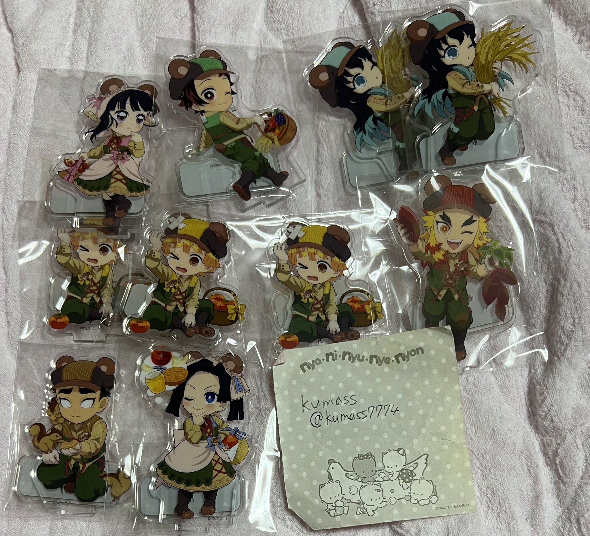 ♡お取置き品になります♡ 鬼滅の刃 実りの秋まつり 鬼滅の刃 実りの秋まつり アクスタ｜Yahoo!フリマ（旧PayPayフリマ）