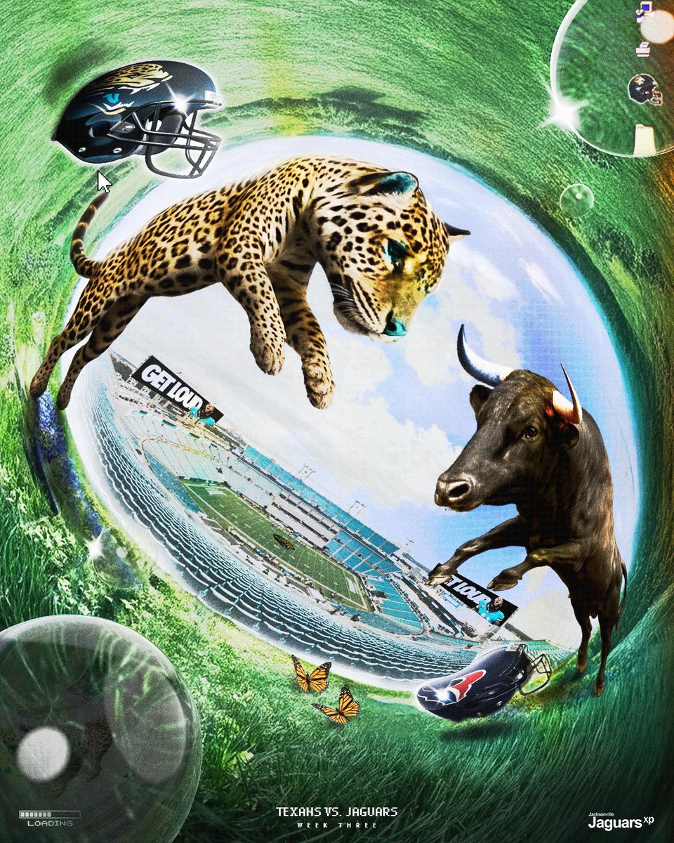 DevCarvajal's tweet photo. With 4 games to rock the Prowlers, we knew the creative had to be as special as the uniforms.

We tapped into an early 2000s internet vibe mixed with sub-utopian scholastic inspo.

Proud of this look &amp; hyped to keep building on it.

#DUUUVAL https://t.co/jmmcDWHcJ2