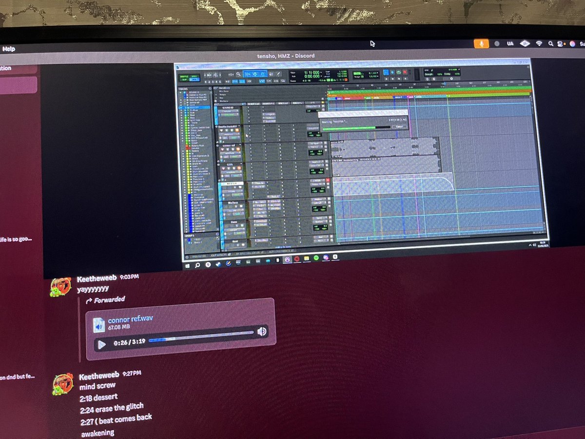 I TOLD YALL IM WORKING NOW THIS IS DEFINITELY THE MOST EXPERIMENTAL AND FUN MUSIC IVE MADE MY TEAM IS PHENOMENAL <a href="/MixerHMZ/">HMZ</a> <a href="/otenshy/">Tenshy #Congela!</a> <a href="/CDMBEATZ/">CDM 🎹 (Commissions Open 🔥)</a>