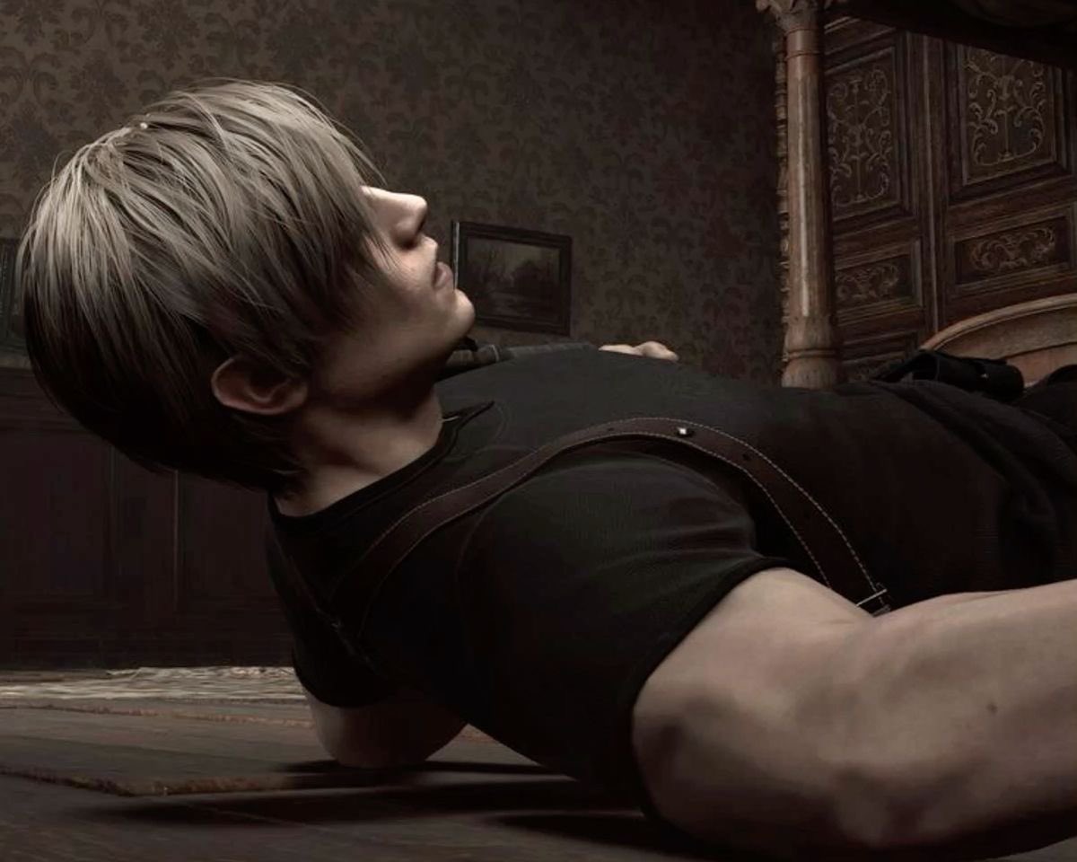 leonsbackflip's tweet photo. LEON S. KENNEDY https://t.co/7ecMBMGPti