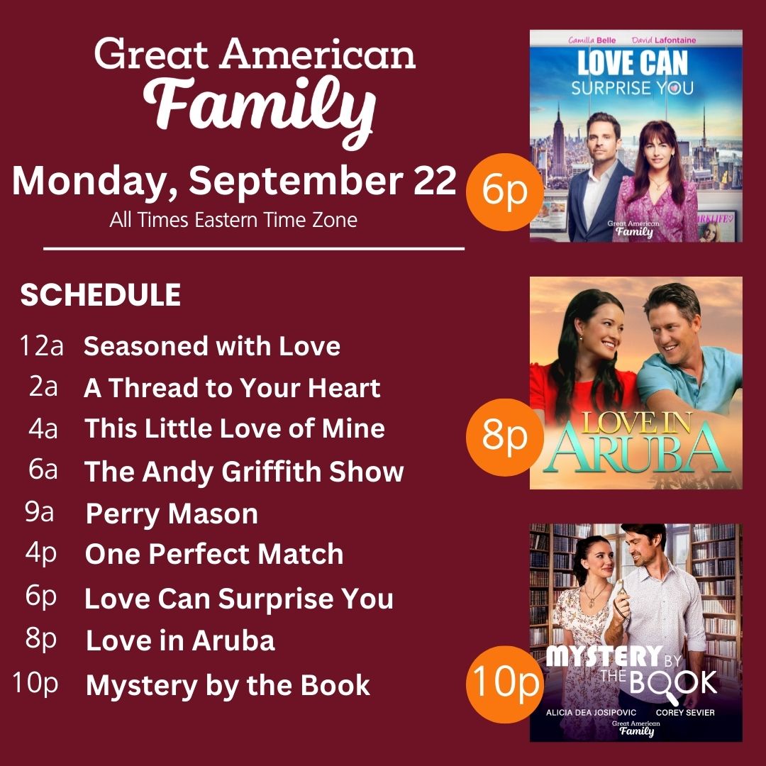 Great American Family (@gafamilytv) on Twitter photo 