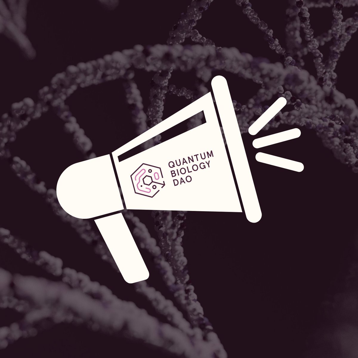 📢 Join us for the Quantum Biology DAO community call this Thursday, Sept 25th at 9AM PT | 12PM ET.

We’ll cover what’s happening in the DAO and discuss how to push quantum biology forward.

Everyone’s welcome, no experience needed!
Details: quantumbiology.community