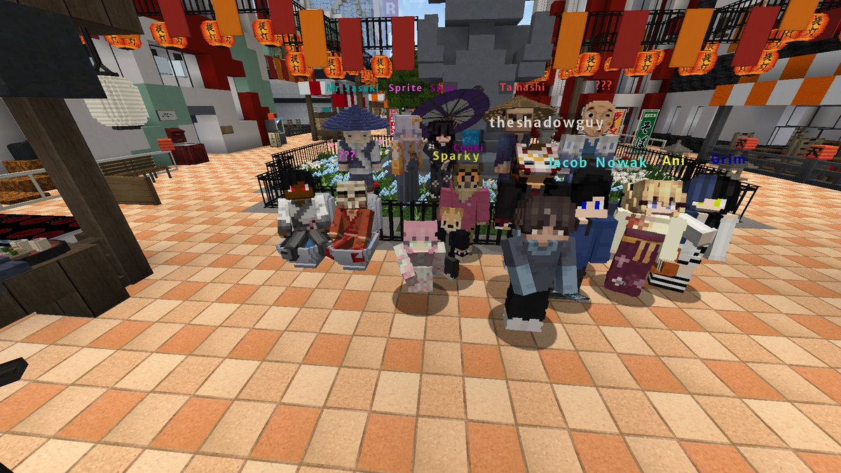 tokyo origins yay !!! love this crew <3
(tagged everyone i could!!)