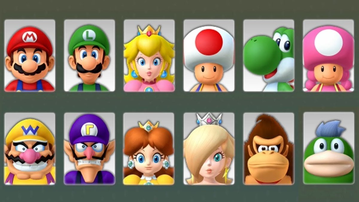 Super Mario Party and Mario Party Jamboree have gaslit everyone into thinking Mario Party's rosters were always huge