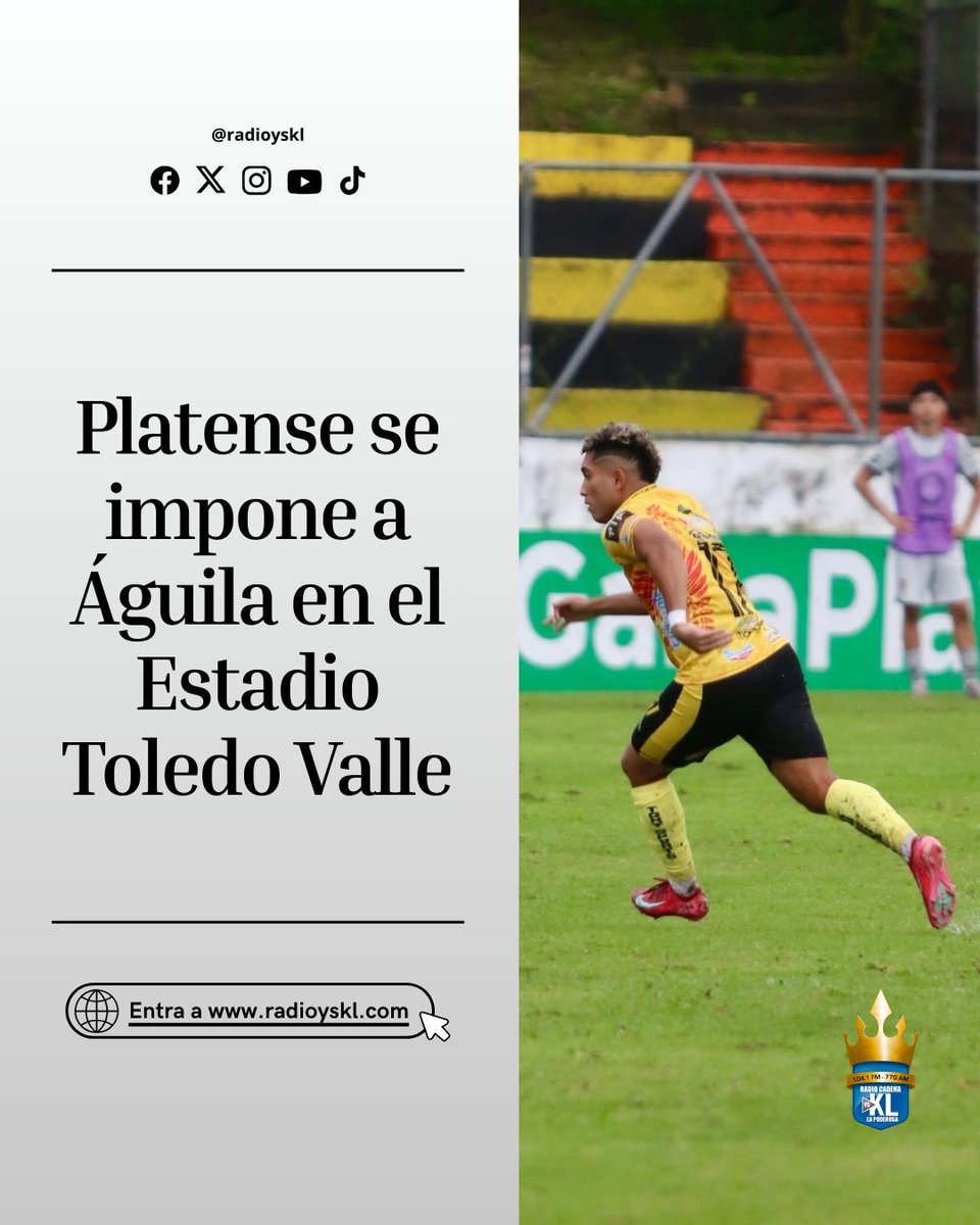 ⚽Los “Gallos” vencieron al conjunto migueleño en un duelo que estuvo marcado por las condiciones meteorológicas. El árbitro Elmer Manuel Martínez decidió llevarlo a cabo a pesar de la lluvia que caía sobre el Estadio Antonio Toledo Valle. Los aguiluchos alargan su mala racha.