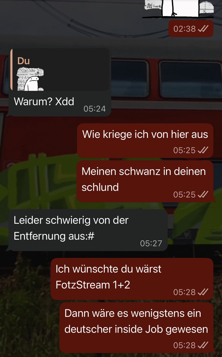 Naja reicht dann echt für heute