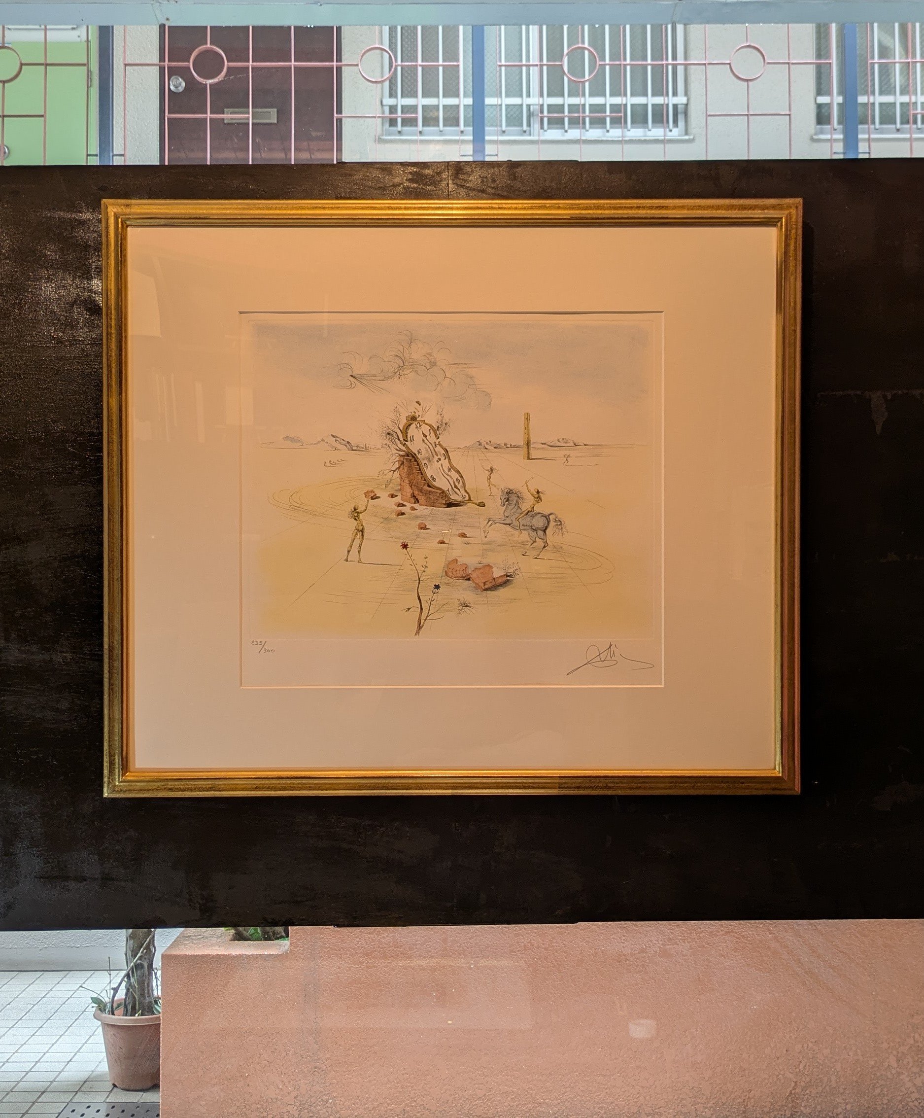 サルバドール・ダリ【至上の愛ーソロモンの歌より】銅版画、他 Yahoo!オークション - サルバドール・ダリ『ソロモンの雅歌 No.3