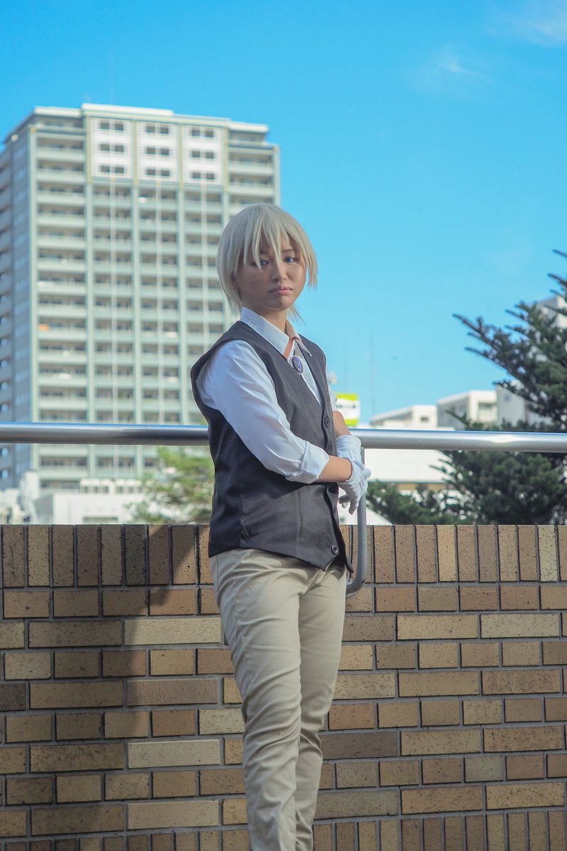 DC/cosplay
バーボン

「別に、なんでもありませんよ」

📸：おわるさん
#池アコ
#アコスタ池袋