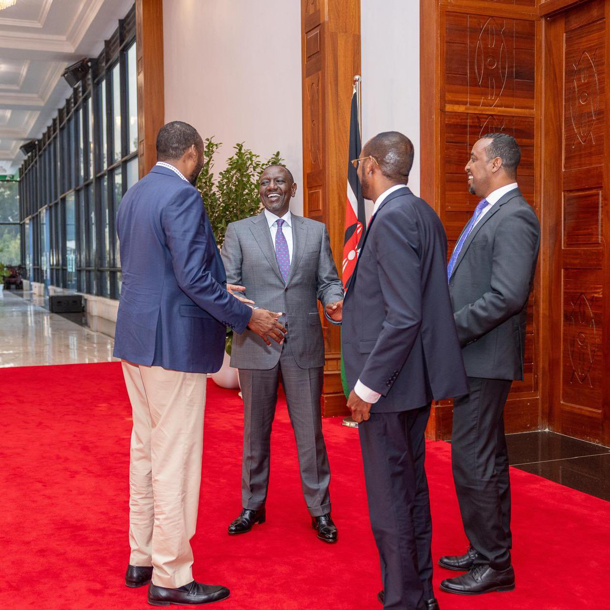 “Great achievement is usually born of great sacrifice, and is never the result of selfishness.” Napoleon Hill

My friend Hon. Adan Kiongozi, I salute you for the sacrifice you made today… this will definitely be an investment for a better tomorrow for you… be Blessed for your