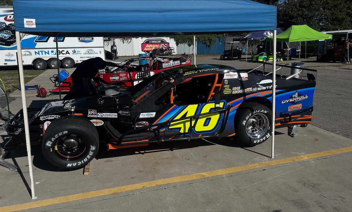 It was a roller coaster of a day at Sunset Speedway on Saturday. We qualified P6 which is where we lined up for the 50 lap feature, Steve battled hard for a top 3 but wound up falling to 6th in the late going. We had high hopes for more but that's racing!