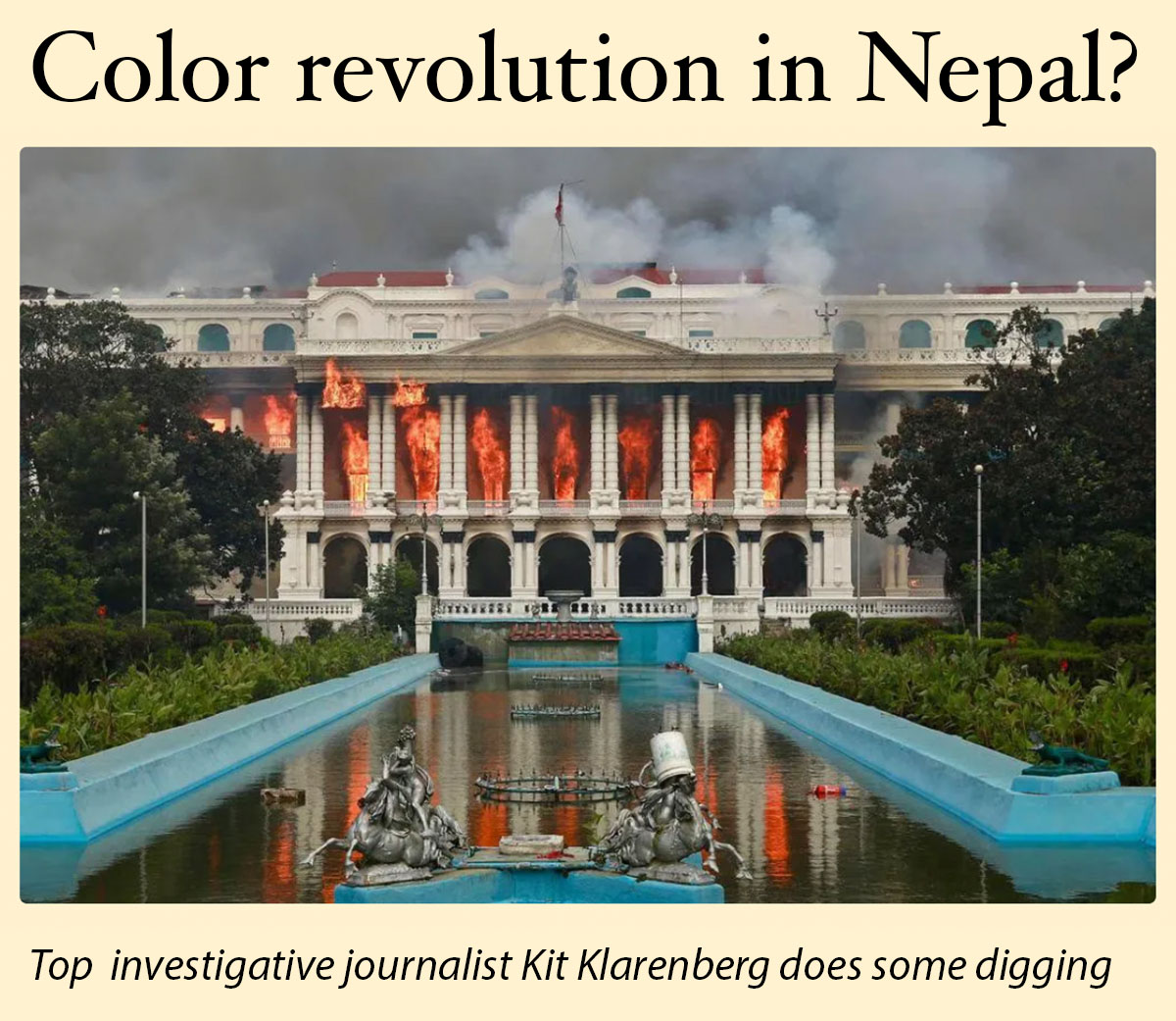 NuryVittachi's tweet image. Evidence of foreign involvement in Nepal revolution is clear, says top investigative journalist
.
MOST OF THE 22 civil organizations which signed a document criticizing the Nepalese government before it was thrown out of power received money from the NED and/ or OSF, top…