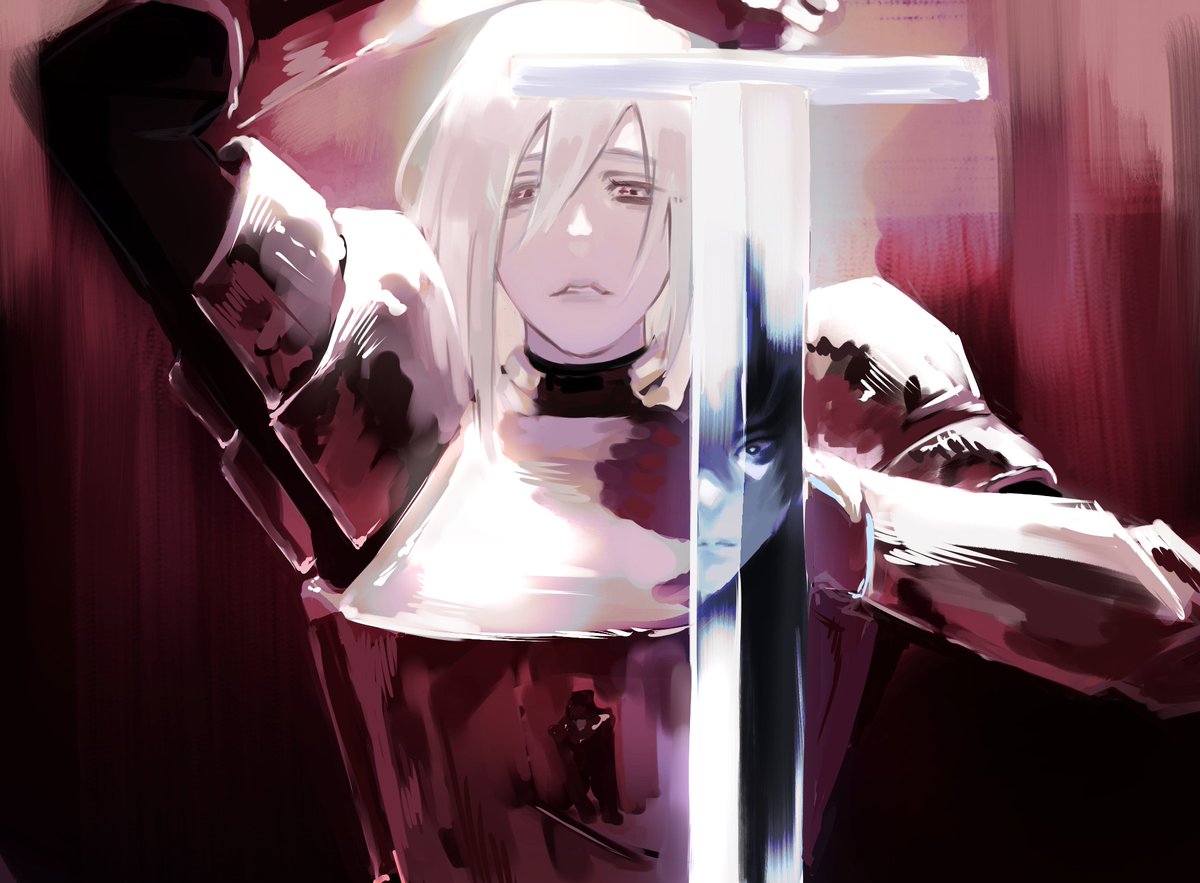 Nephis v Sunny on the Crimson Spire #shadowslave #digitalart