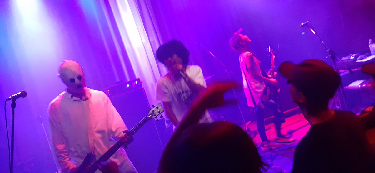 RxxtmmYyZO1OeAQ's tweet photo. 2025.09.22 mon
2025.09.21
福山MUSIC FACTORYの一夜
#oneroteka
#BOOGIEDOWN
#TheSAGs
#ジュース
#CONCRE https://t.co/iiiWpkZnjh