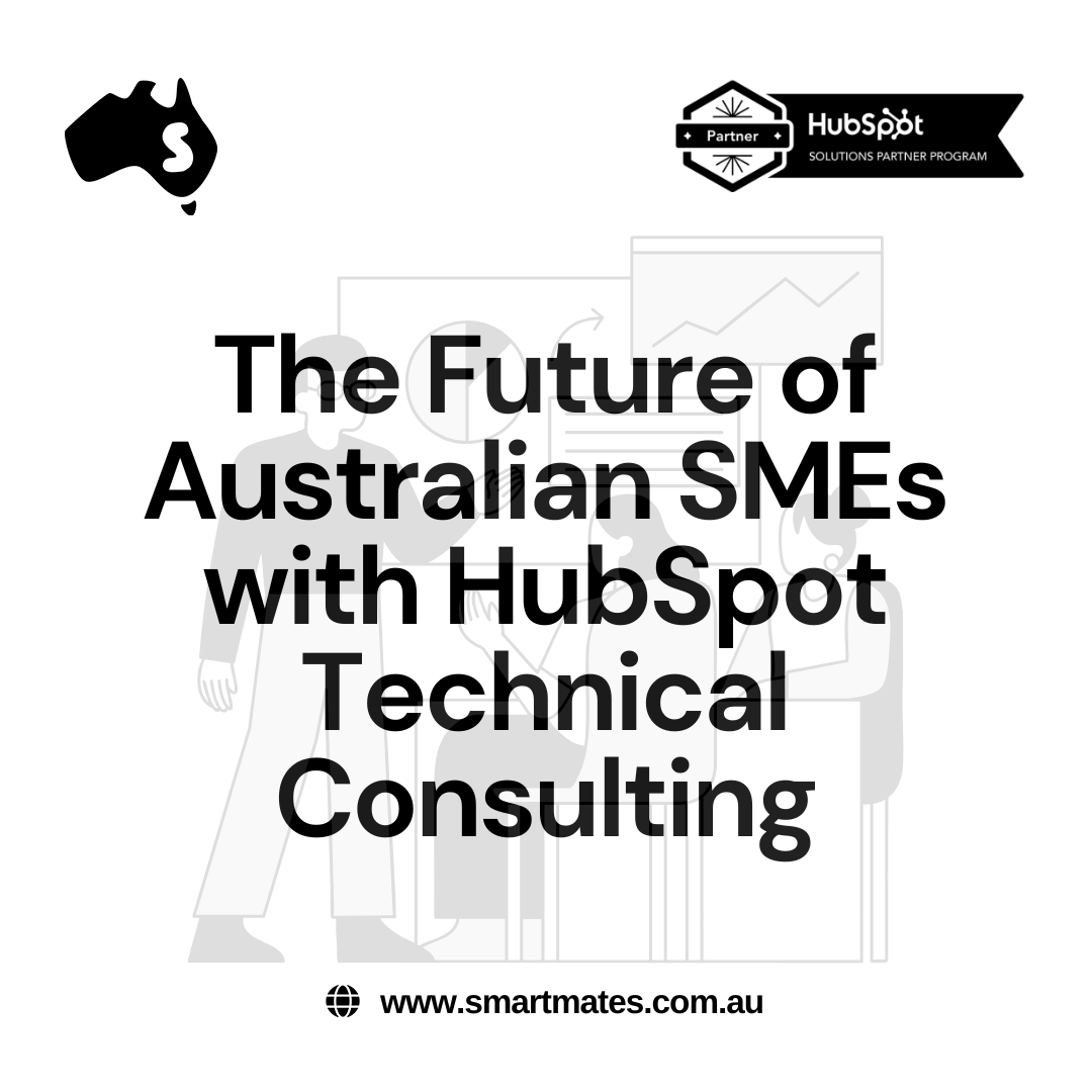 smartmatesco's tweet image. 1300 199 964 - Australian SMEs contribute $400B+ to our economy, but many fight outdated systems vs focusing on growth. Smartmates transforms businesses with expert HubSpot consulting.

Read more: smartmates.com.au/hubspot/blogs/…
#HubSpotConsulting #AustralianSME #BusinessGrowth