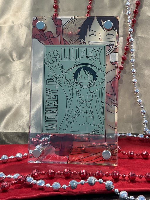 ワンピース 麦わらストア プレミアムメタルプレート ルフィ ONE PIECE 麦わらストア池袋店 on X:
