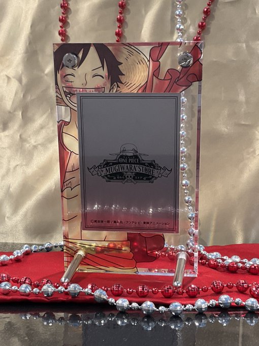 ワンピース　麦わらストア ポイント交換プレミアムメタルプレート ONE PIECE 麦わらストア池袋店 on X: 
