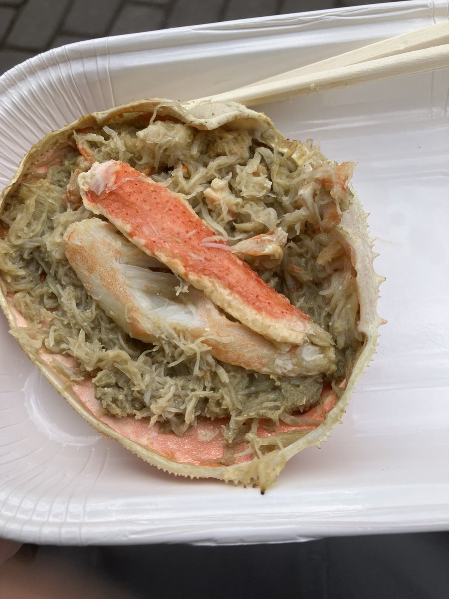 P_corn_twitch's tweet photo. 明日は行かないからちょっとだけ贅沢を
🦀 https://t.co/QzprcePhwl