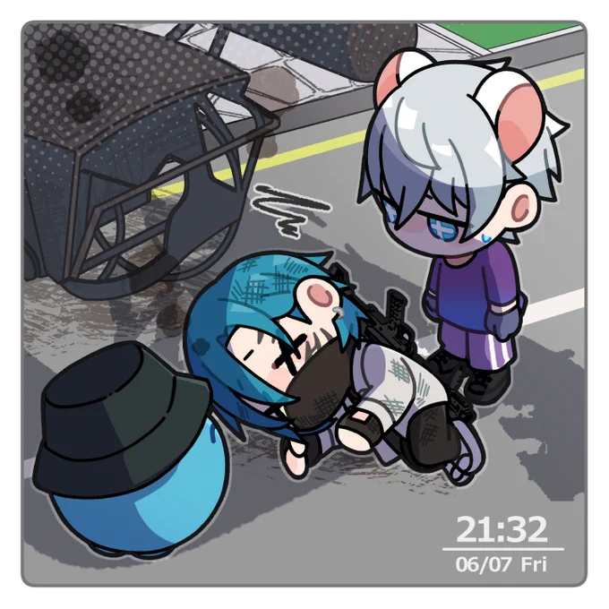 シーズン1お疲れ様でした!(再掲) #ストグラファンアート