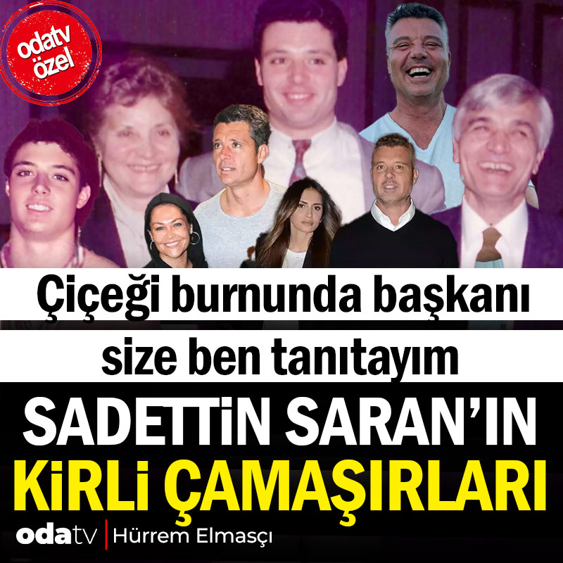 odatv's tweet photo. "Çocuklar, Fenerbahçe’nin koltuğuna yeni oturan ismi tanımayanınız yoktur, epey medyatik, epey sever kameraları. Etrafı ışıklarla dolu:

Ama perde arkasına bakınca tablo biraz farklı.. Şimdi size kulübün yeni başkanı Steven Sadettin'i biraz da ben anlatayım"

Hürrem Elmasçı yazdı