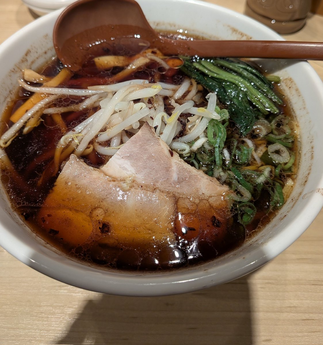 おいしかったです😊
