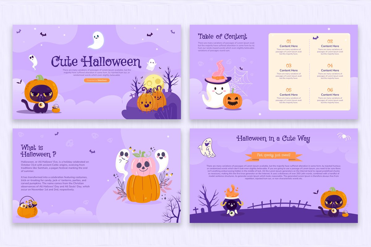 Slide_Stack's tweet image. Make your slides festive & fun
Try the Cute Halloween Presentation Template – perfect for class, events, or promos!
👉 slidestack.com/templates/cute…
#Halloween #Presentation #jenniferlopez #alexandradaddario #AngelinaJolie #margotrobbie #PriyankaChopra #meganfox
