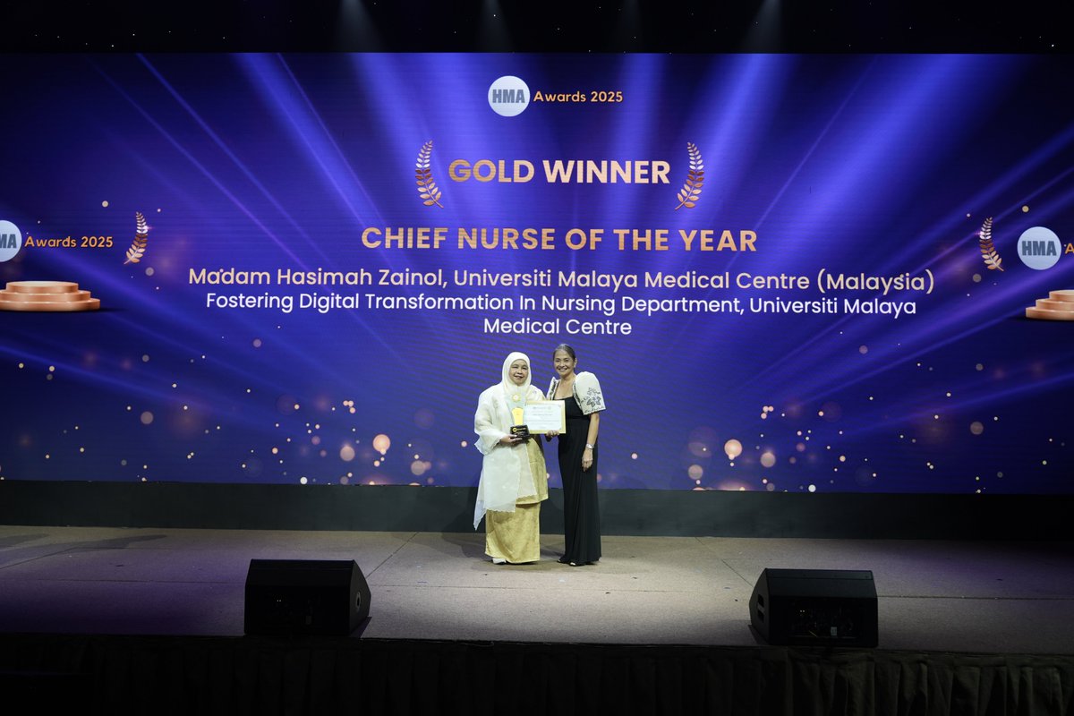 Hospital Management Asia (HMA) tweet media