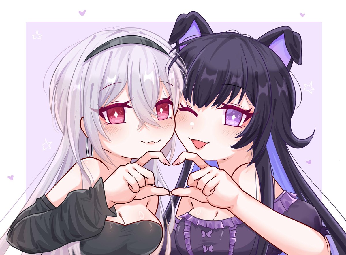 No-One can be “you” to me <a href="/mewreci/">mew 🐾</a> 

🎨 - @/Kai_Rose on Fiverr 

#LilsArt #MewsArt