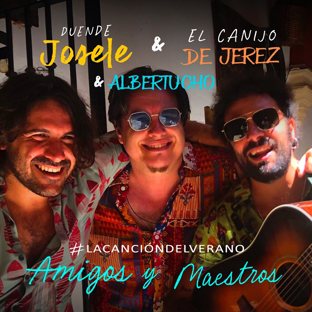 La mejor manera de despedir el verano es con LA CANCIÓN DEL VERANO, junto a mis compadres <a href="/Albertucho_Ofi/">Albertucho</a> y <a href="/ElCanijodeJerez/">El Canijo de Jerez</a> 
Grabada en 2021 y remasterizada en 2025 para el discolibro “Amigos y maestros”.  Ya en todas las redes 💚
youtube.com/watch?v=0NqOJJ…