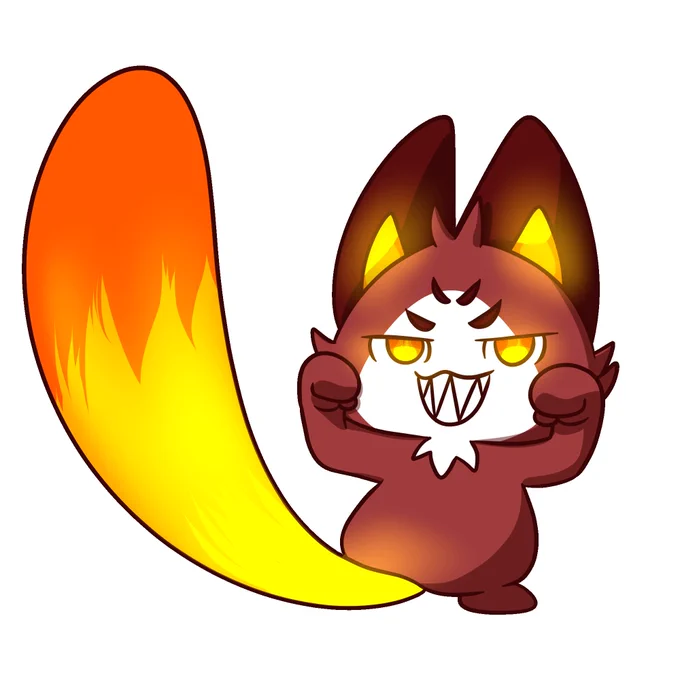 Got requested to draw Girth Demon as a Chattino Yes giving me your money is a wise financial decision indeed, you should totally support my efforts to 3d print my chattini army #RaorArt #Chattino