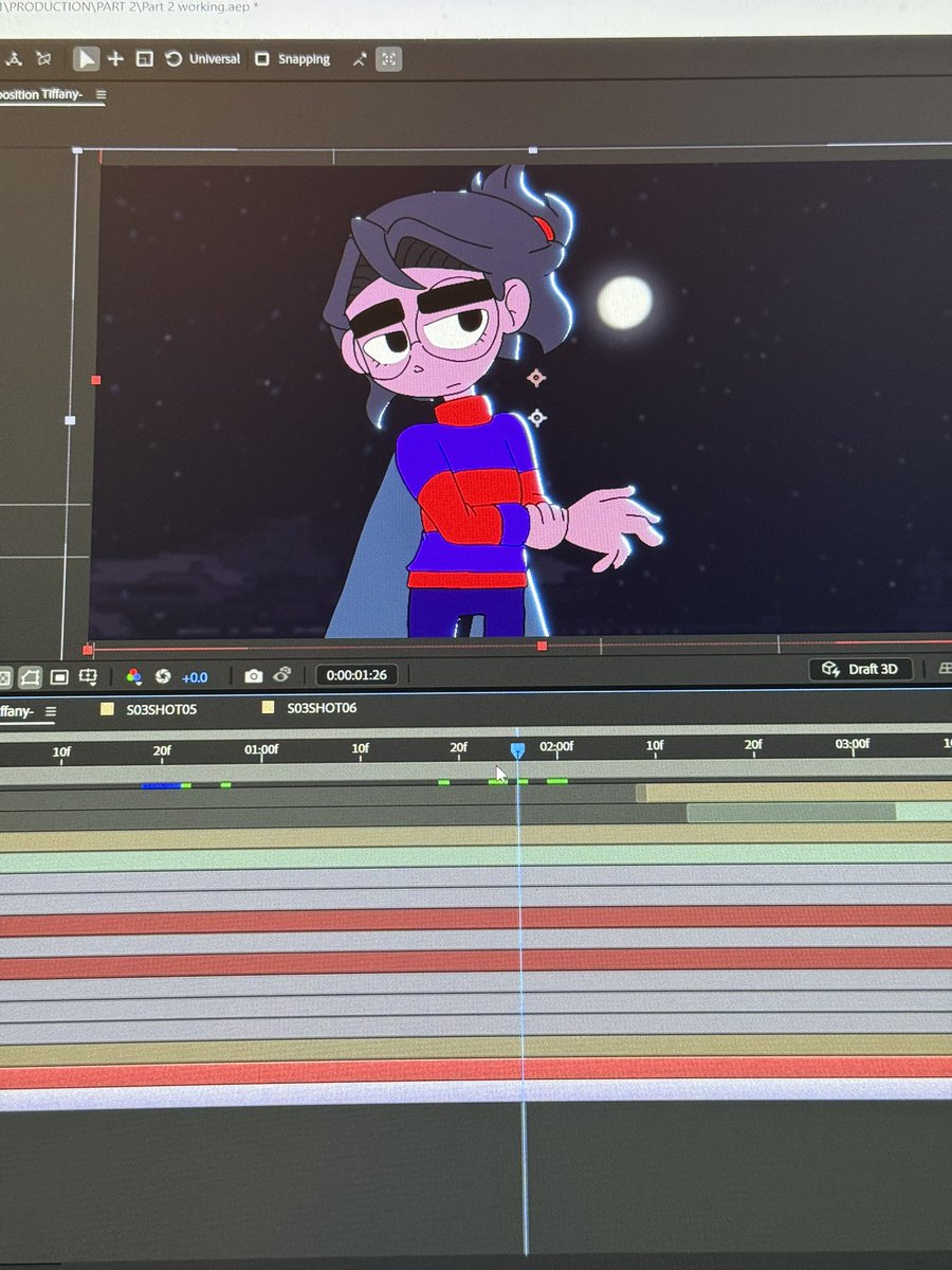 RickkMurray's tweet photo. Part 3/4 of the Tiffany and Marie project is tracking by nicely. Can not wait to share it once it’s done ☺️

#animation #art https://t.co/s5TASdYrOu