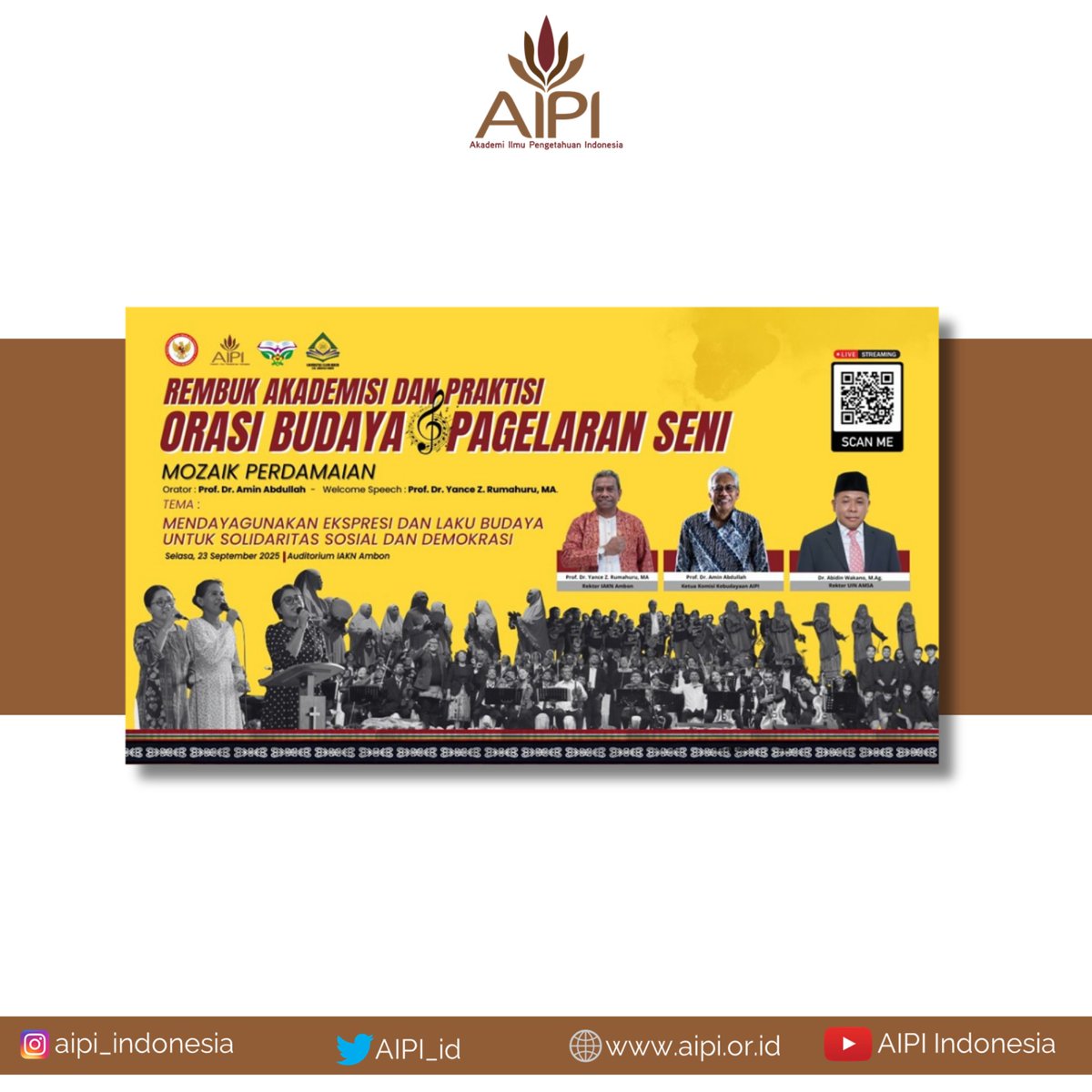 Akademi Ilmu Pengetahuan Indonesia tweet media