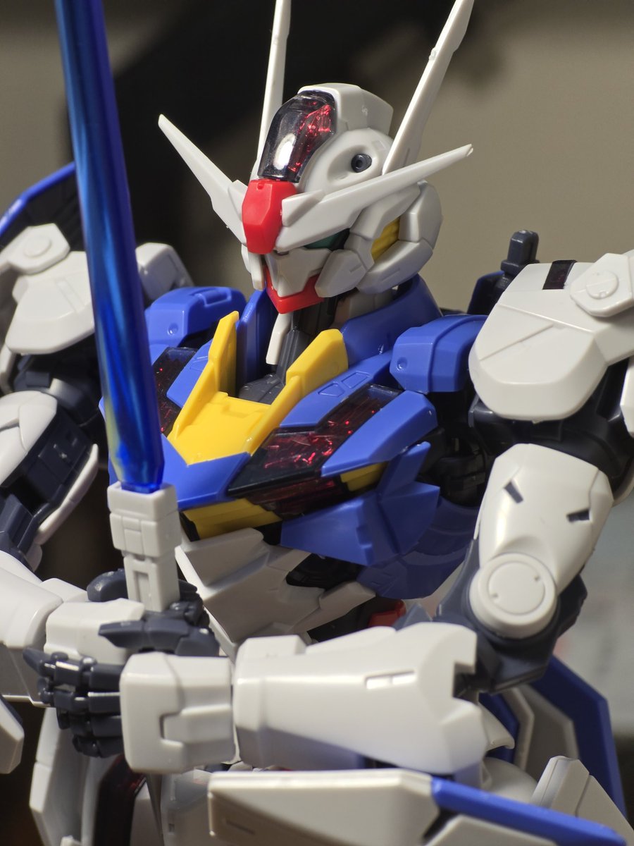clionearts's tweet photo. XVX-016 Gundam Aerial https://t.co/sSYsO3h4bK