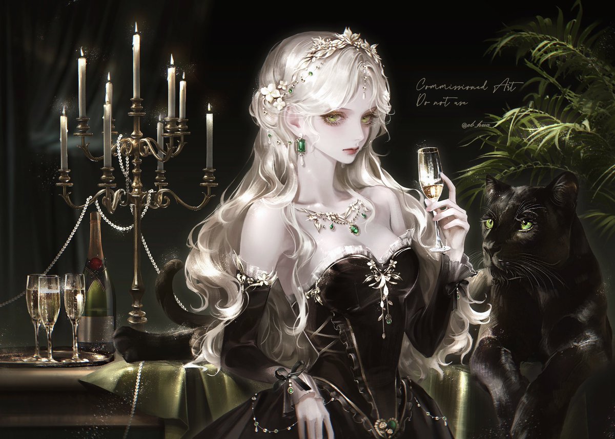 EB永生花 tweet media