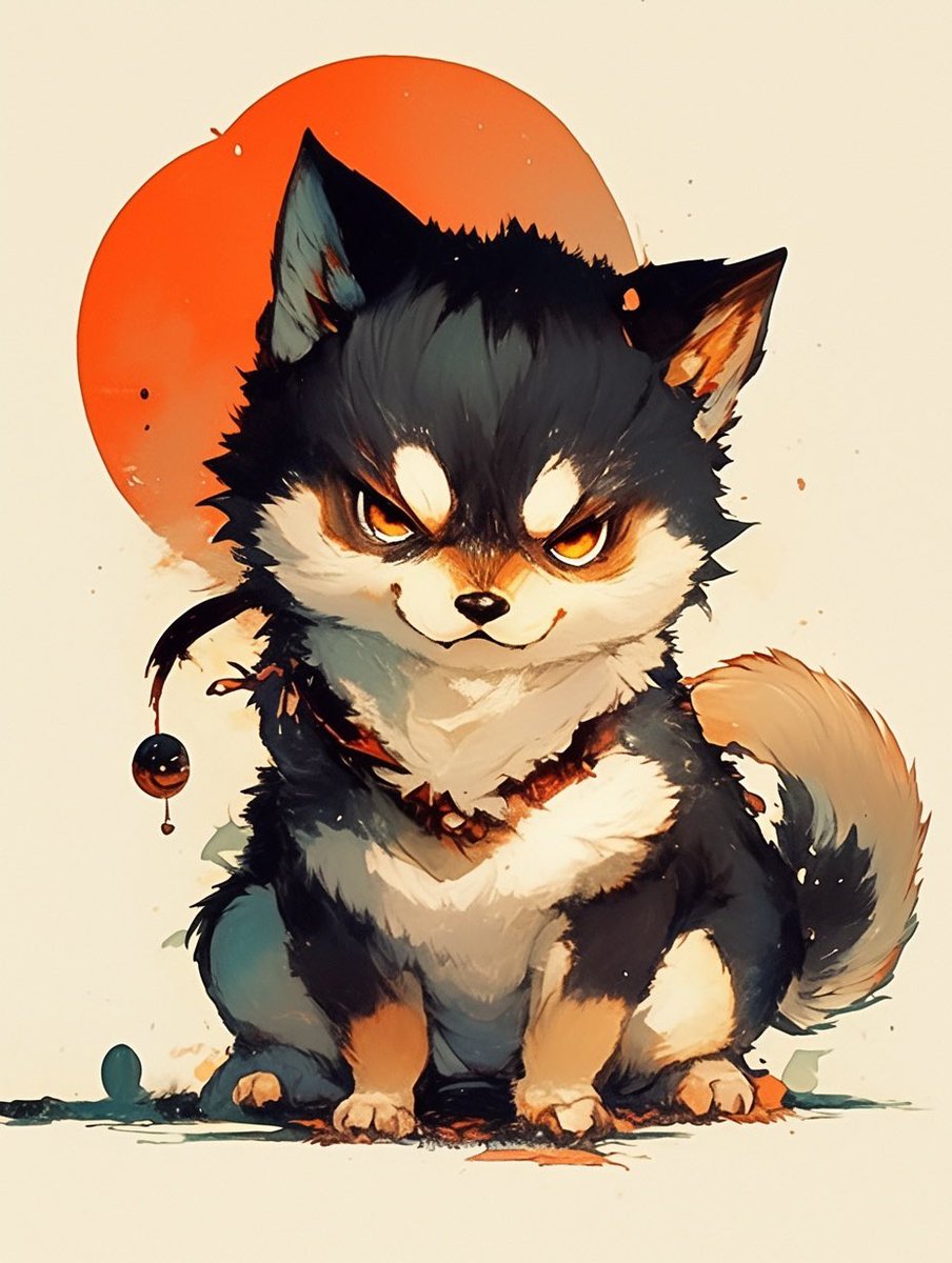 りん【イラストオーダー】 いぬやま on X: 