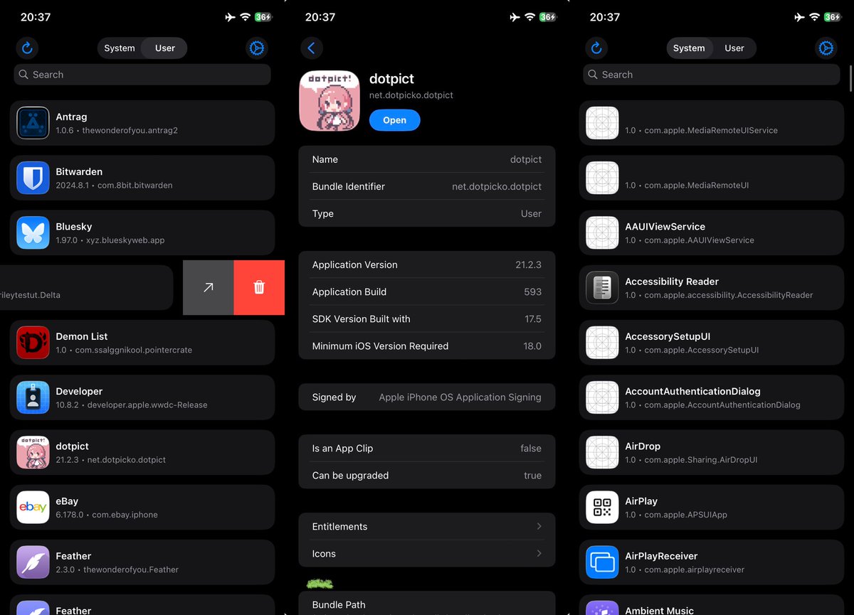 CLARATION tweet media