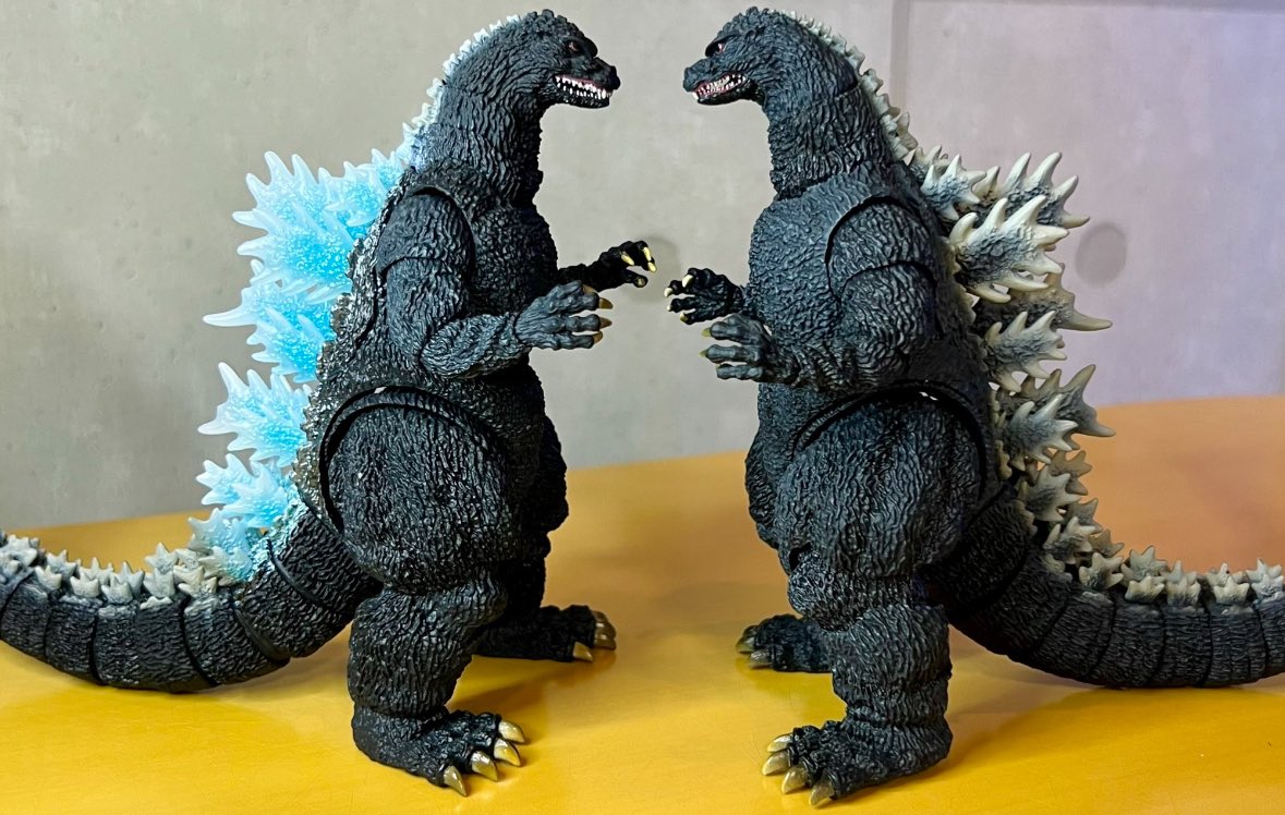 ゴジラ(1984) ムービーモンスターシリーズ[ゴジラ·ストア限定]を
