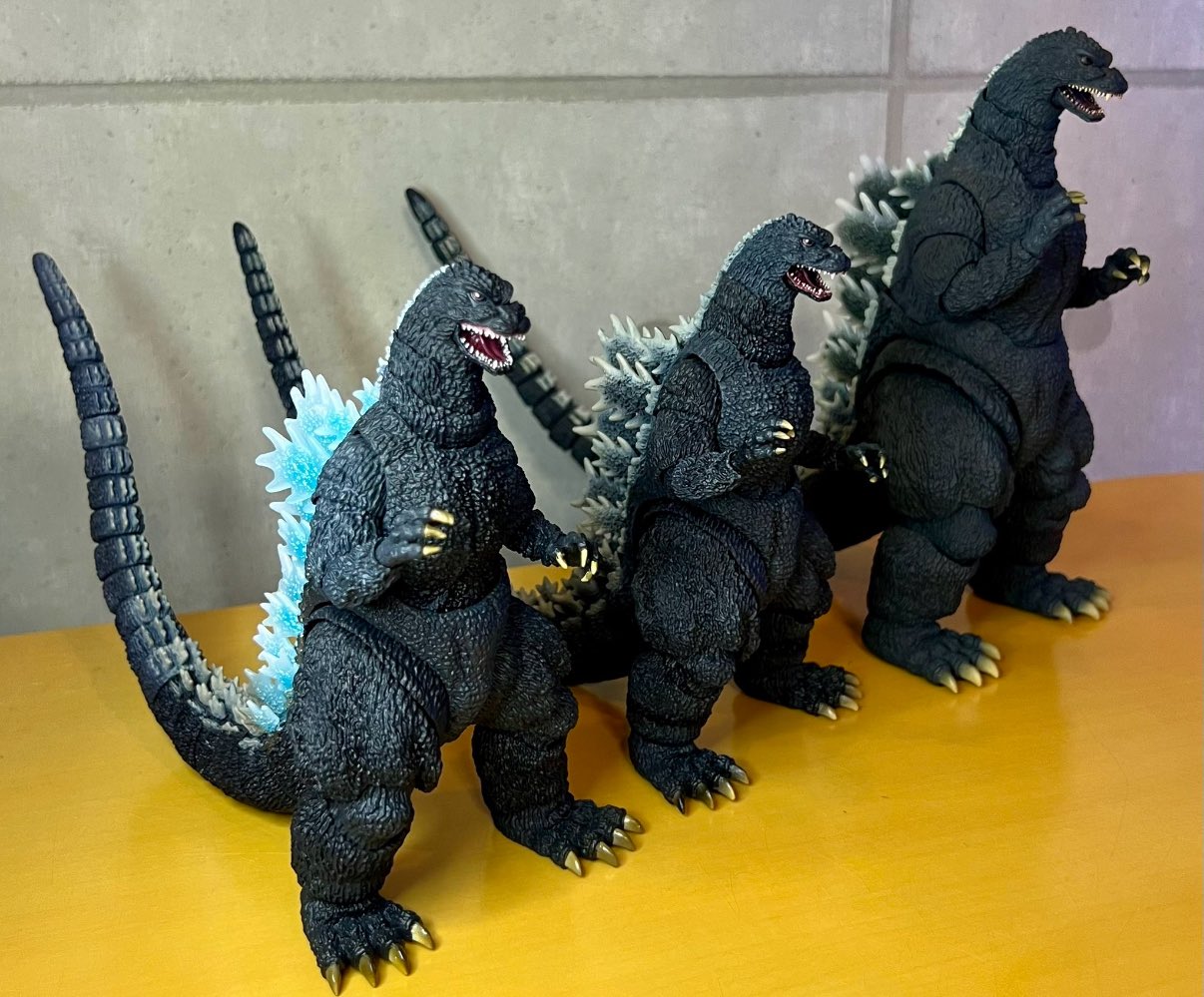 ゴジラ1989 Godzilla 1989 Limited Movie Monster Series Yuji Sakai Osaka