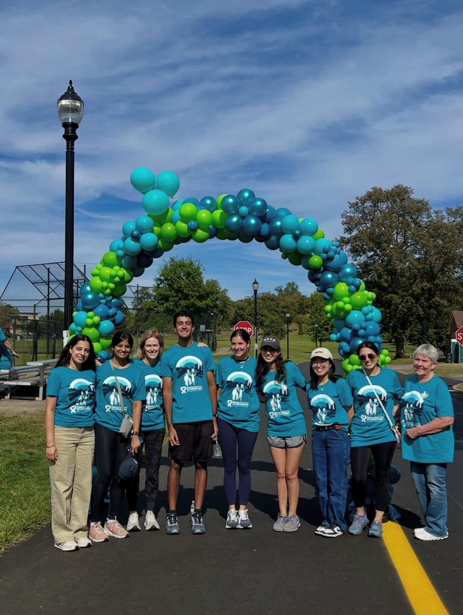 NadellaManvitha's tweet photo. @YaleScleroderma at the 2025 stepping out to cure @SclerodermaTS walk . Proud to join patients, families, and friends in support of #scleroderma awareness and research 💙 https://t.co/I0jVY1mJ2C
