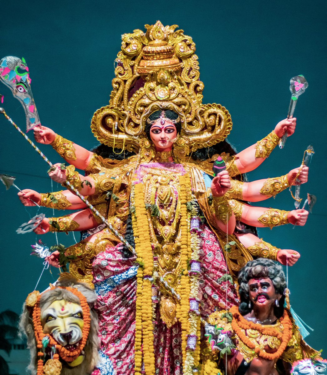 नवरात्रि की हार्दिक शुभकामनाएँ, आशा है माँ दुर्गा अपने आशीर्वाद से हम सबका जीवन सुखमय बनाए रखें 😊

शुभ नवरात्रि 🙏