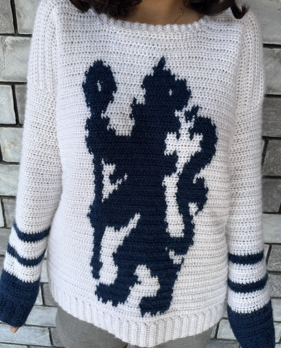 first crochet jumper doneeee