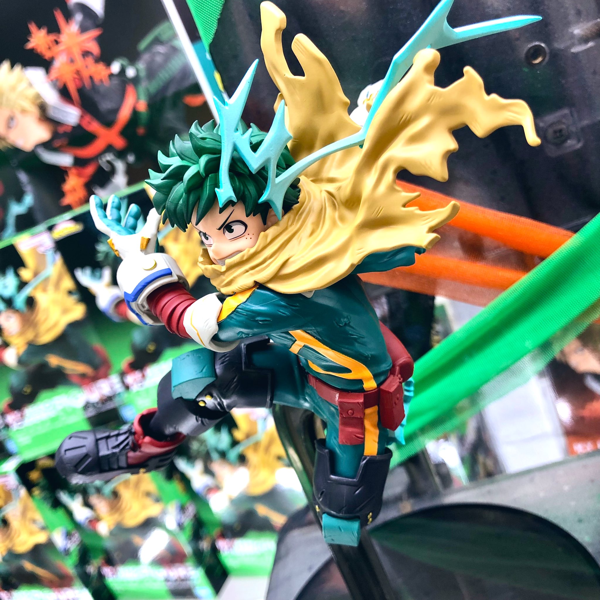 祝日大特価！ヒロアカ 緑谷出久 爆豪勝己 フィギュアGIGOキャンペーン