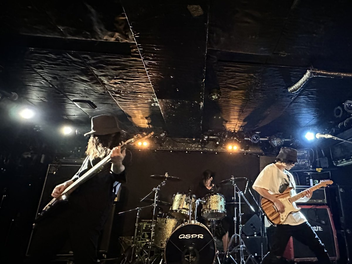 THE SCARECROW
2025.09.20
東高円寺二万電圧

Mission Mode9主催　
「El Dorado vol.3」

-set list-
1.白い雲のように(猿岩石)
2.毒牙
3.秒針
4.暁
5.案山子

support drum
ヒラノ(ラピスラズリ)

ありがとうございました！