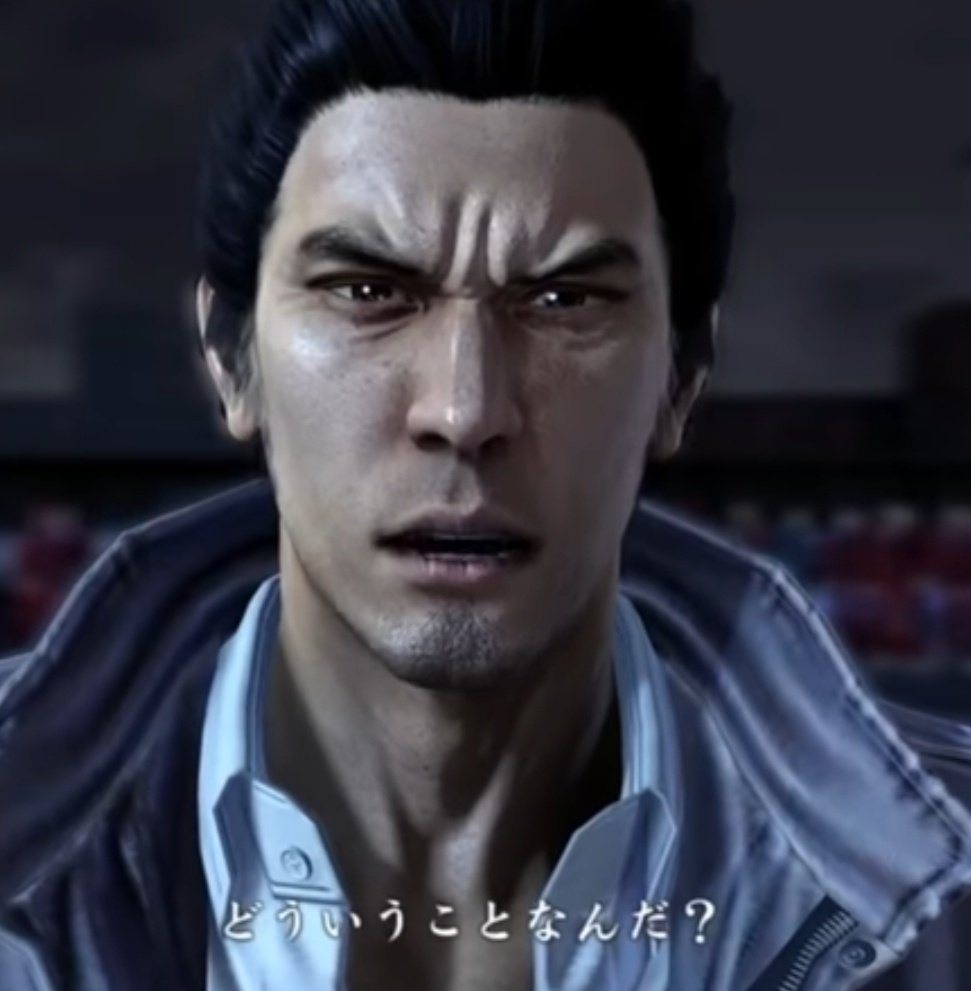 akamyaza's tweet image. 絶対に使える『龍が如く』英会話
「なに？」
"What?"
「なんだと？」
"What?"
「何が言いてえ」
"What?"
「どういうことなんだ？」
"What?"
#龍が如く英会話