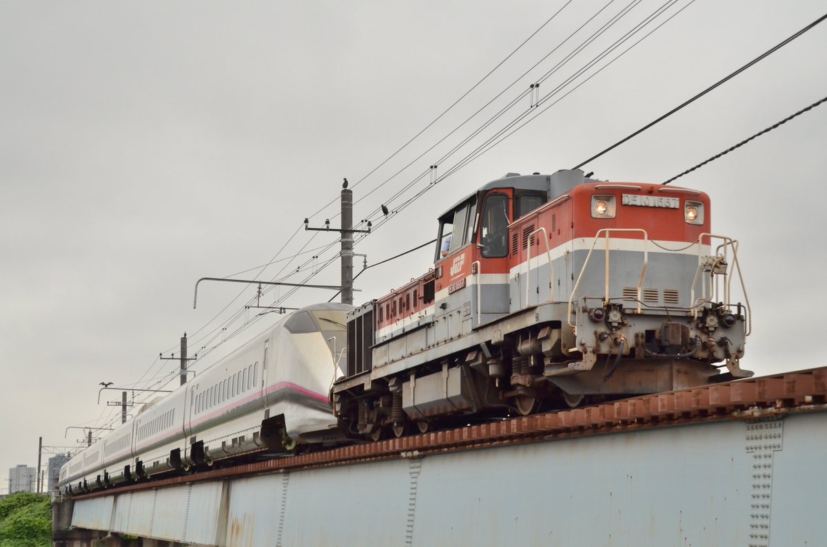 E3系Ｒ26編成→Ｌ55編成に改造入場