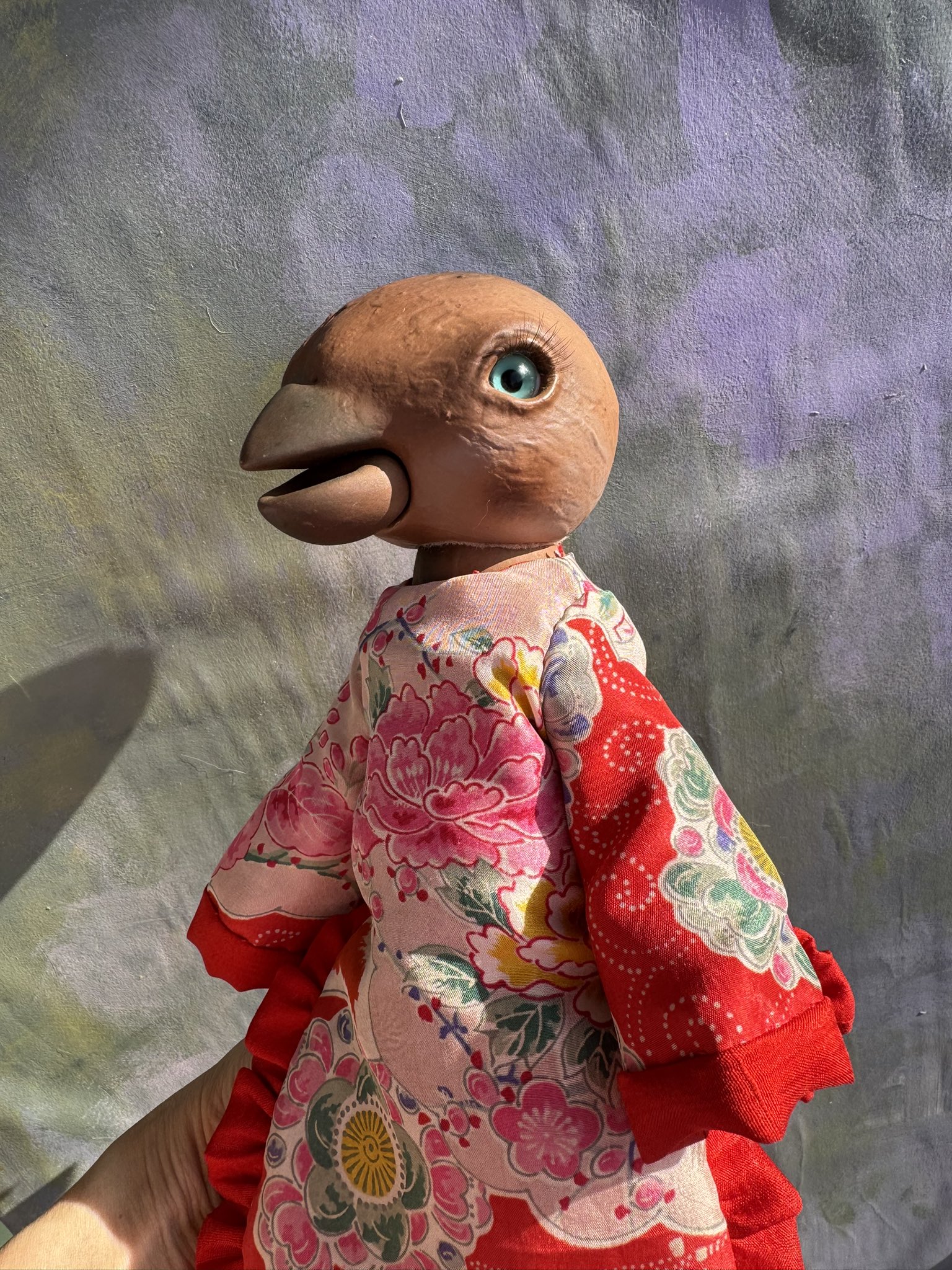 人形作家　てらおなみ様　小さい子　アンティークドール　球体関節　ルイーズ てらおなみ - 珈琲舎・書肆アラビク