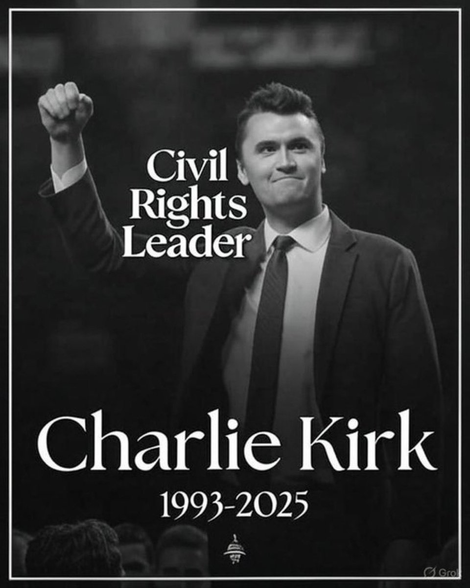 Dear Charlie Kirk,

As I stand here in the shadow of your untimely departure, my heart overflows with a mixture of sorrow and profound gratitude. You were more than a leader; you were a beacon of unwavering faith, a warrior for truth, and a vessel through which the Holy Spirit