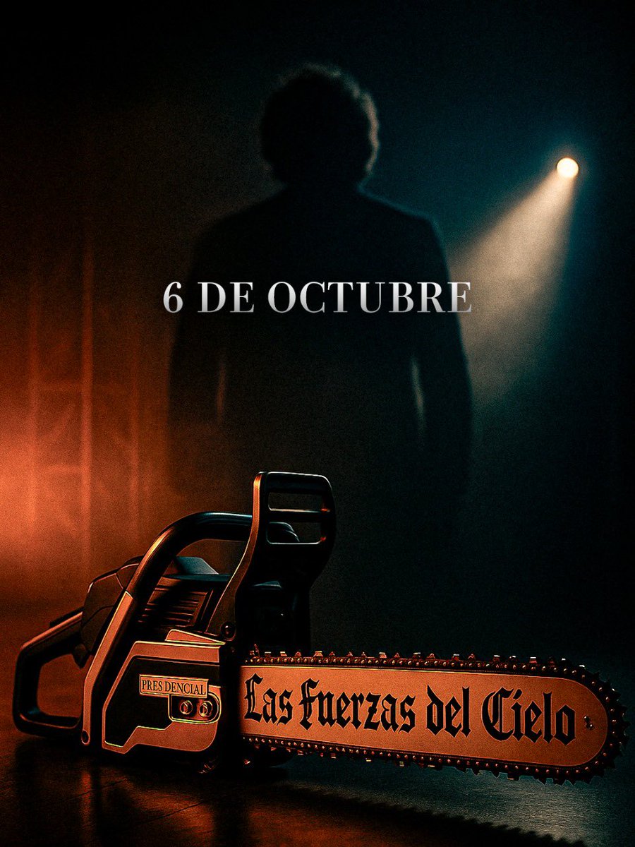 La batalla cultural no se delega, no se terceriza.
Es tuya, es mía, es de todos.
El 6 de octubre en el Movistar Arena, levantamos juntos la bandera con La construcción del milagro.

Reserva tus entradas en: mileielmilagro.com