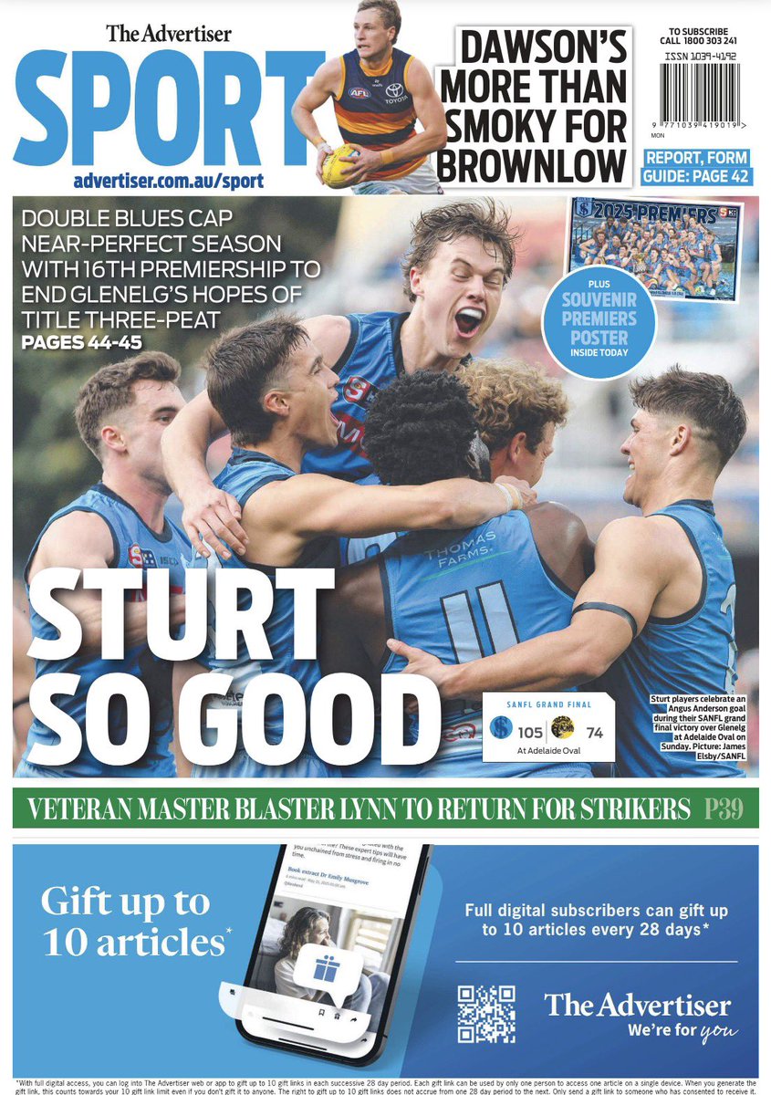 Up the Mighty Double Blues